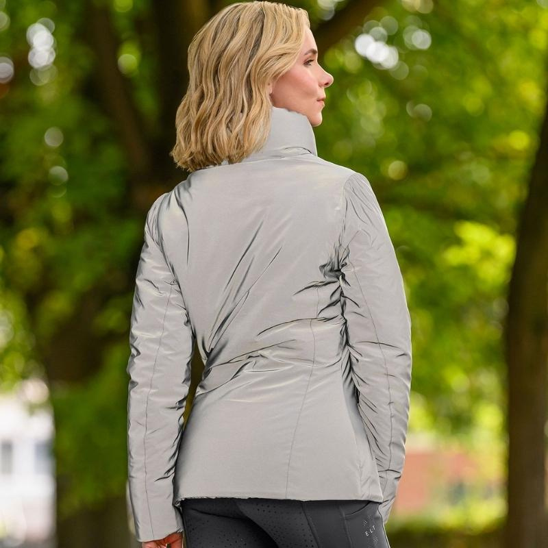 Ridjacka Reflective Grå
