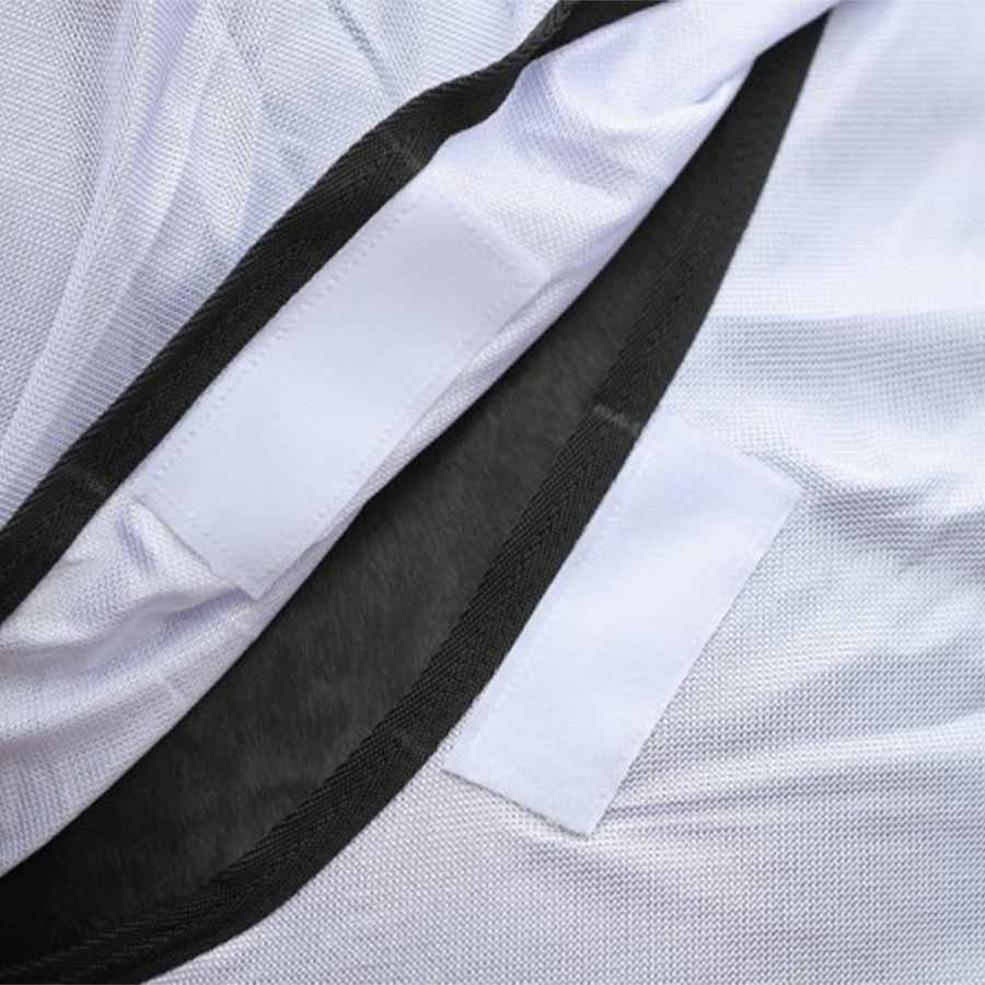 Flugtäcke RugBe SuperFly Avtagbar Hals Vit