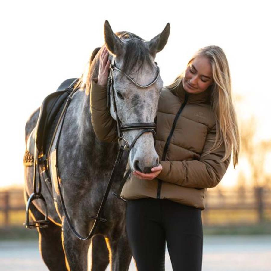 Ridjacka Bella Puffer Beige