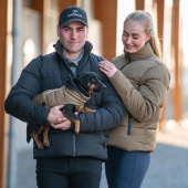 Ridjacka Bella Puffer Beige Ridjacka Bella Puffer Beige