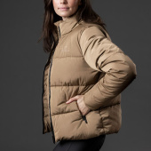Ridjacka Bella Puffer Beige Ridjacka Bella Puffer Beige