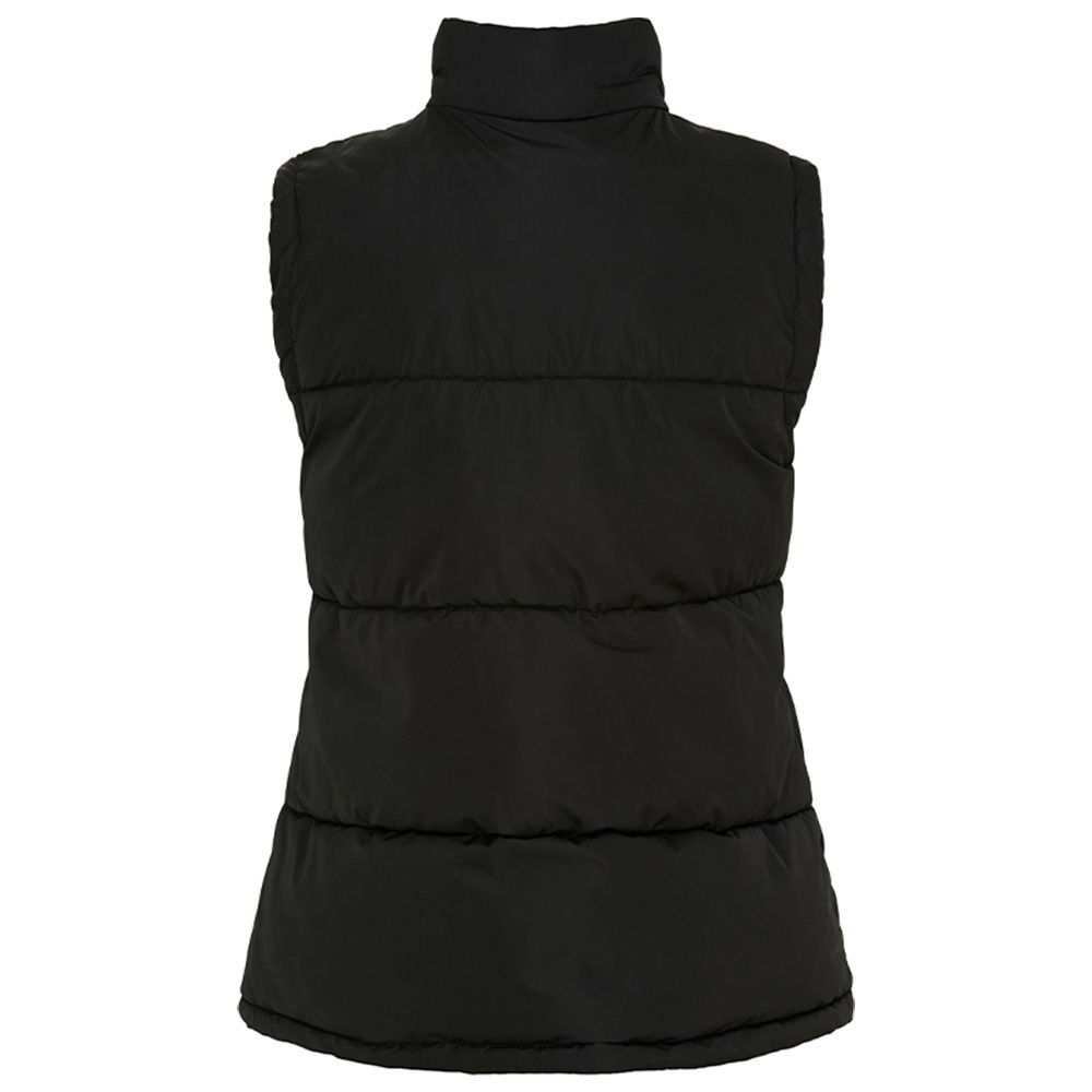 Ridväst Busta Puffer Svart