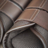 Damasker 3D-Mesh Brun Damasker 3D-Mesh Brun