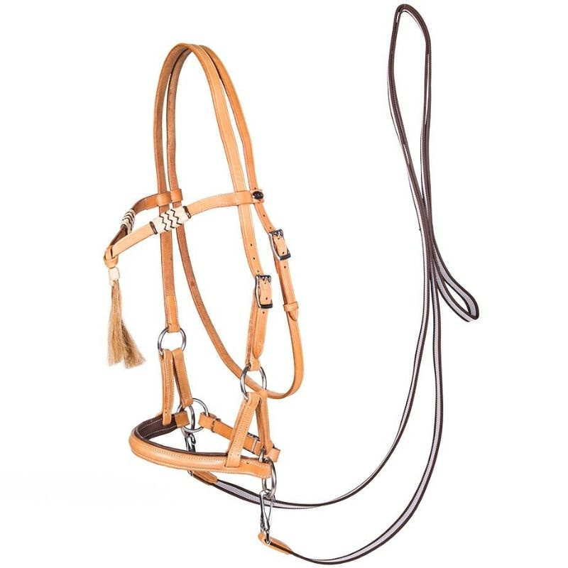 Bettlöst Träns Shango Sidepull Natural
