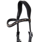 Bettlöst Träns Moonlight Sidepull Svart Bettlöst Träns Moonlight Sidepull Svart