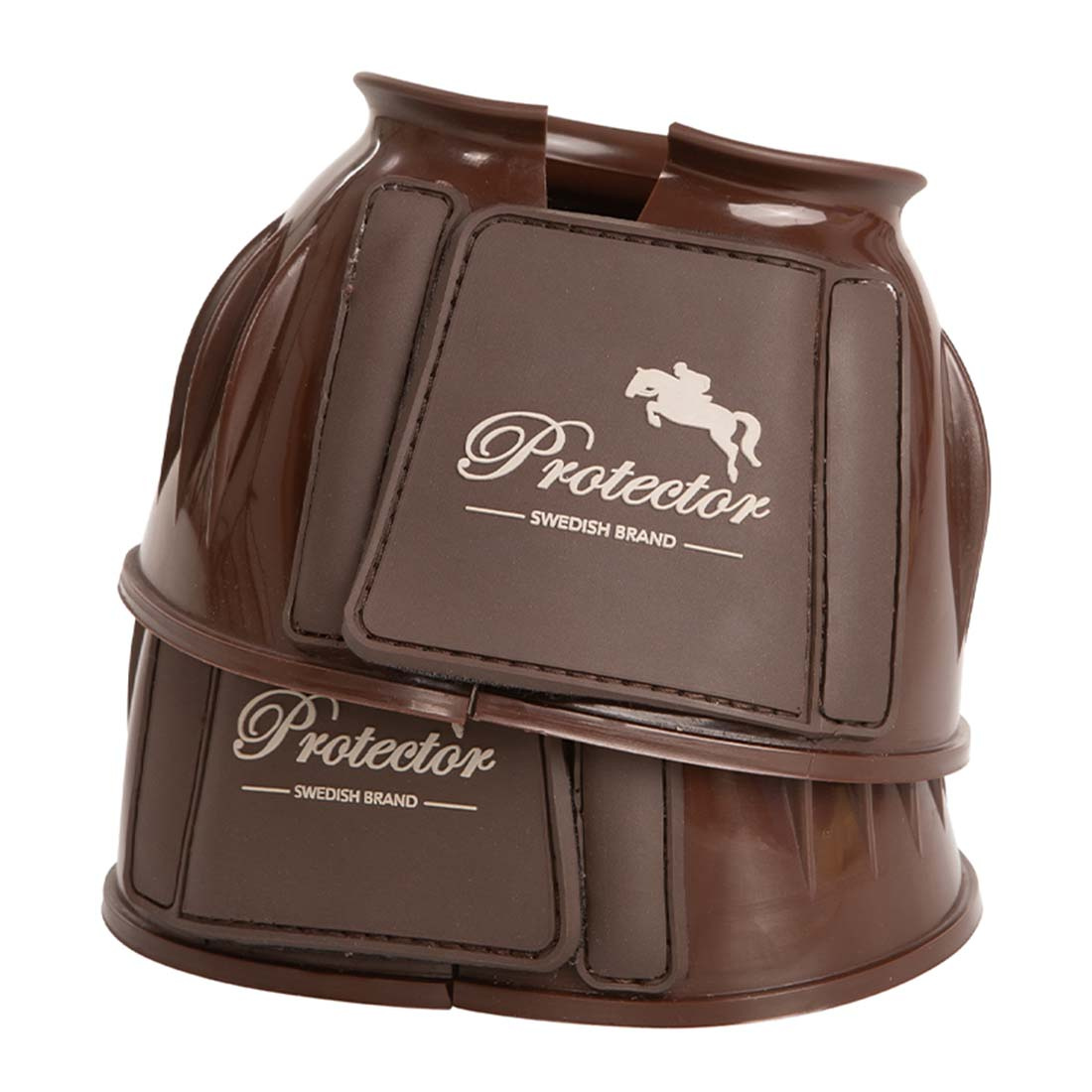 Boots PVC Color Brun