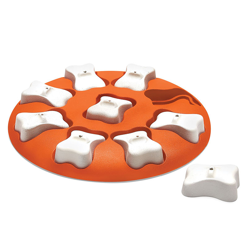 Aktiveringsleksak Dog Smart Nivå 1 Röd/Vit