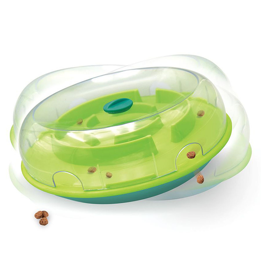 Aktiveringsleksak Wobble Bowl Nivå 1 Turkos/Grön