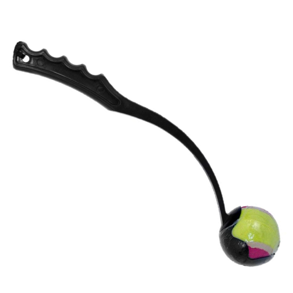 Bollkastare med Tennisboll Wille Svart