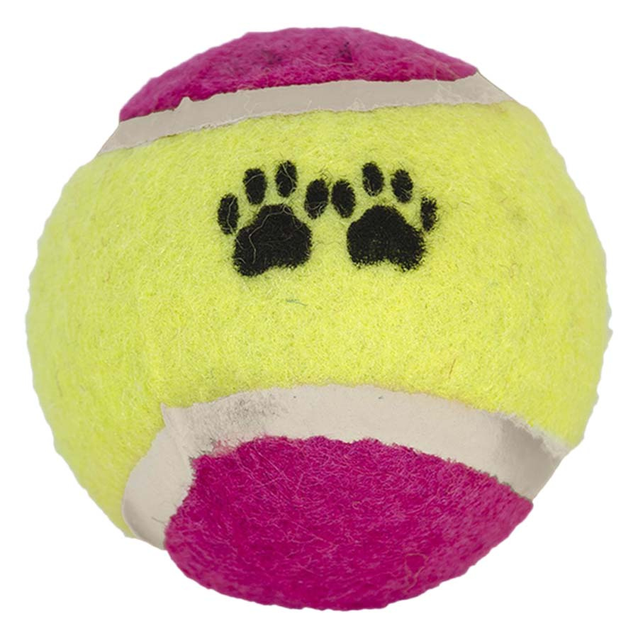 Bollkastare med Tennisboll Wille Svart