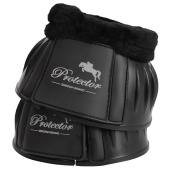 Gummiboots Flexible Fleece Svart Gummiboots Flexible Fleece Svart