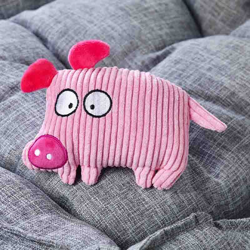 Hundleksak PiggySweet Rosa