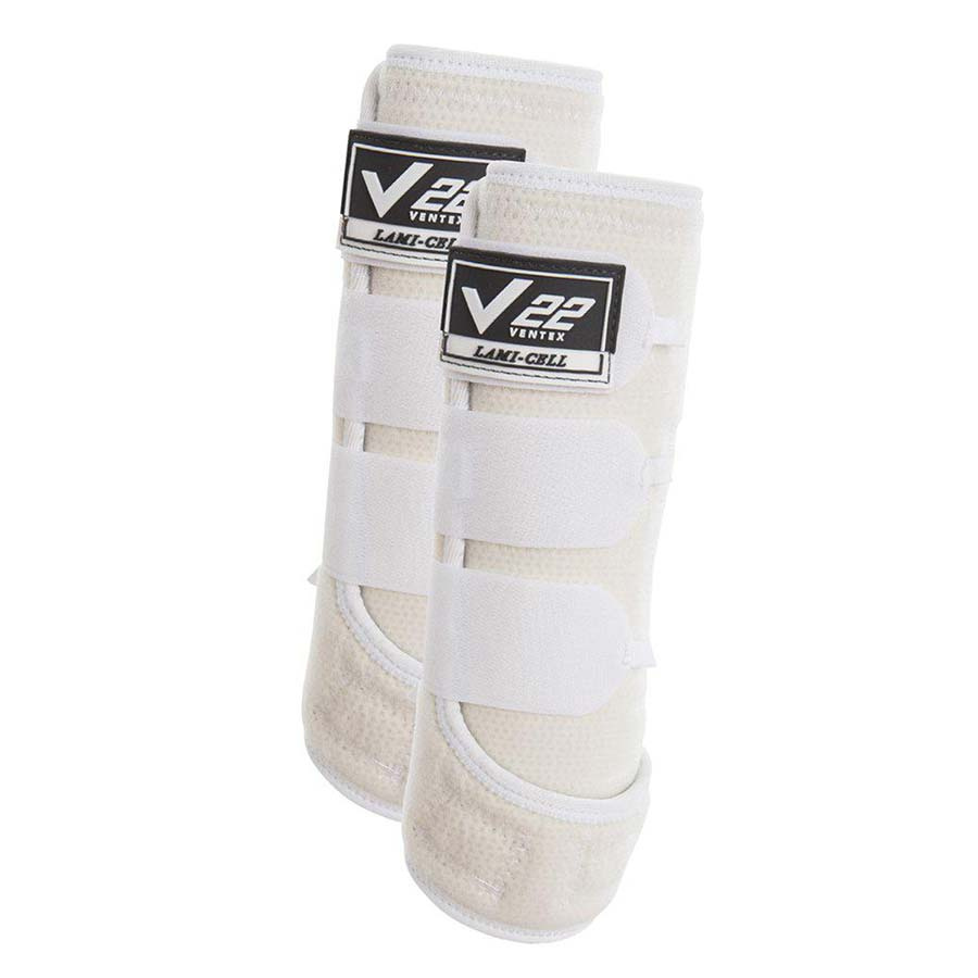 Dressyrskydd V22 Vit