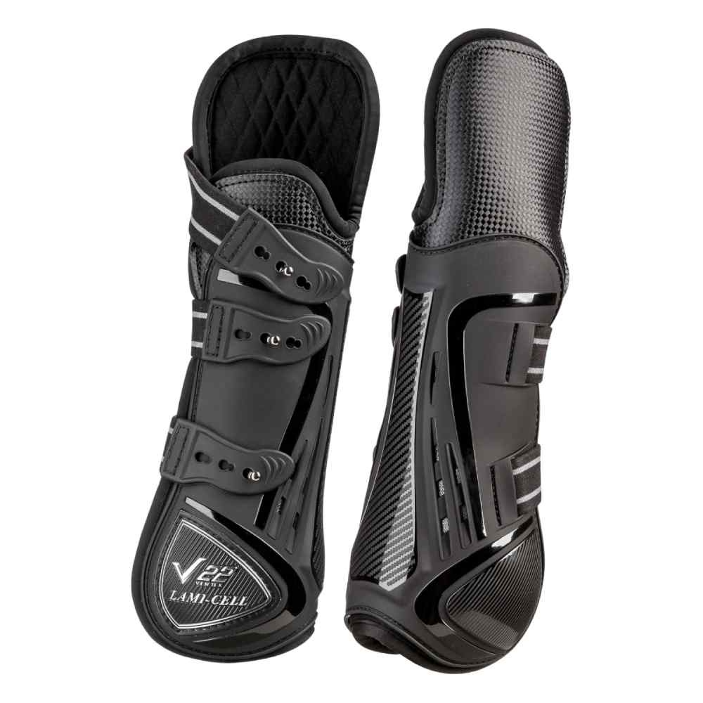 Senskydd med kappa Carbon V22 Svart
