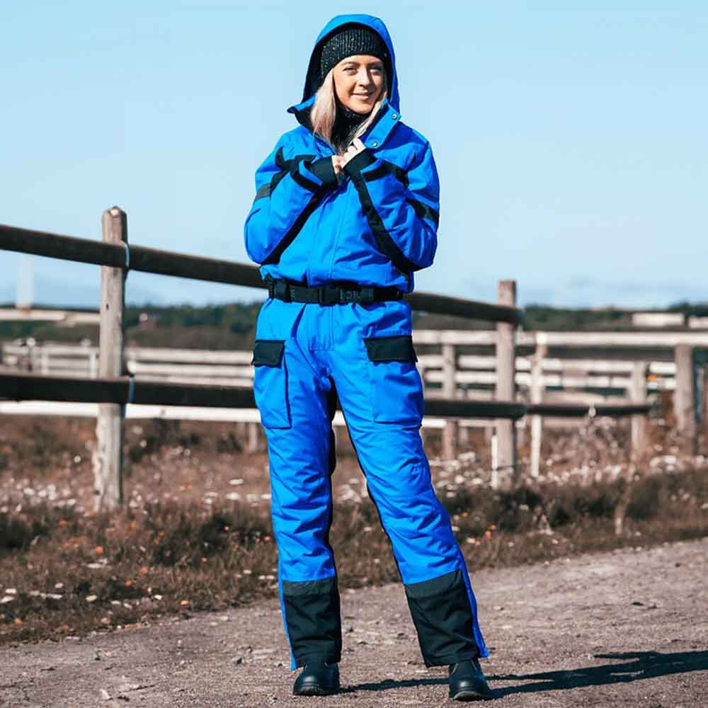 Overall Protect Unisex Blå