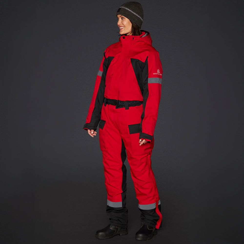 Overall Protect Unisex Röd