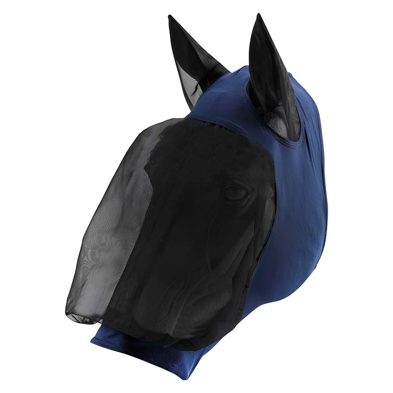 Flugmask HG Svart/Marinblå