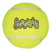 Hundleksak KONG SqueakAir Tennis Ball Gul