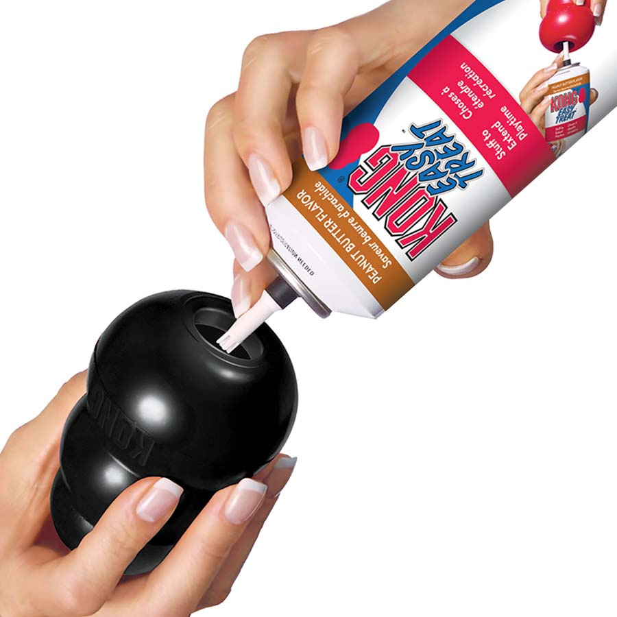 Hundleksak KONG Extreme Small Svart