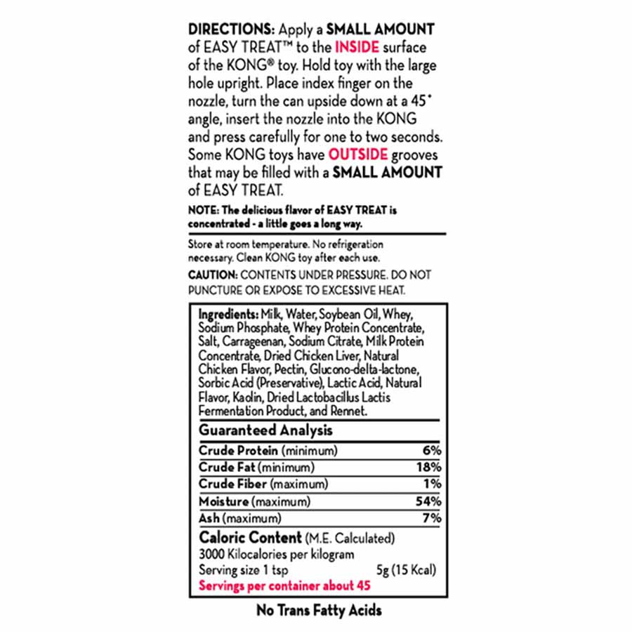 Hundgodis KONG Easy Treat Puppy 226g