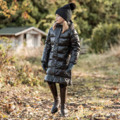 Ridkappa Barn/Junior Irma Svart Ridkappa Barn/Junior Irma Svart