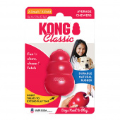 Hundleksak KONG Classic X-Small Röd