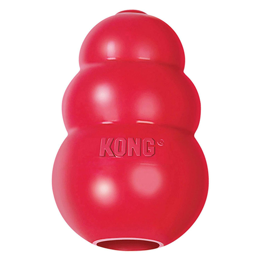 Hundleksak KONG Classic X-Small Röd
