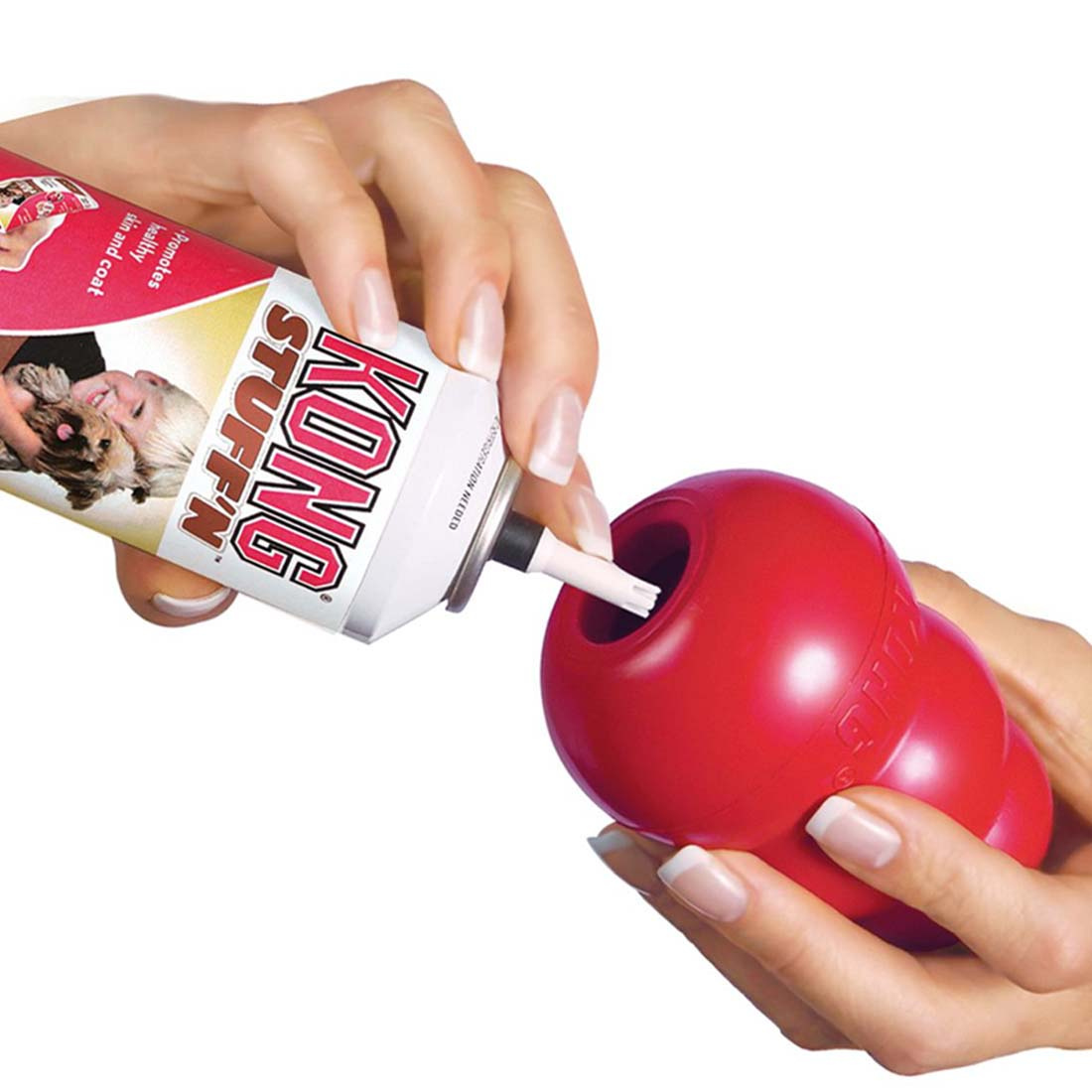 Hundleksak KONG Classic XX-Large Röd