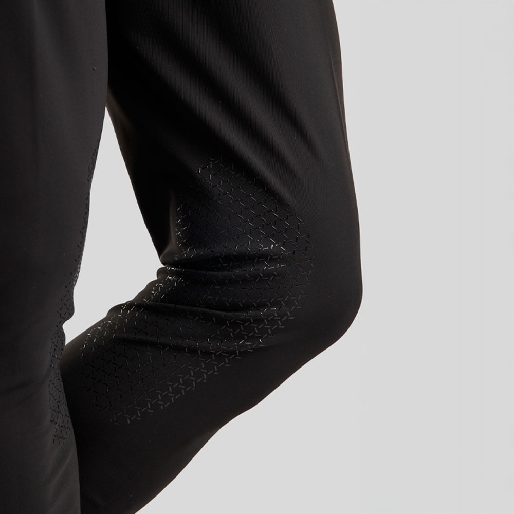 Ridbyxor Herr MoBen Knee Grip Svart