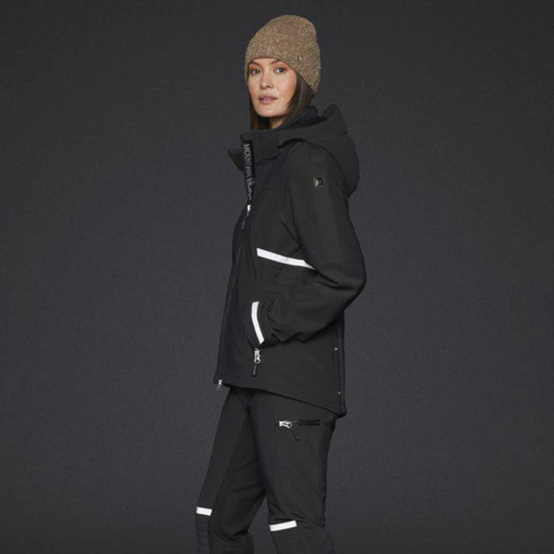 Ridjacka Jen Softshell Svart