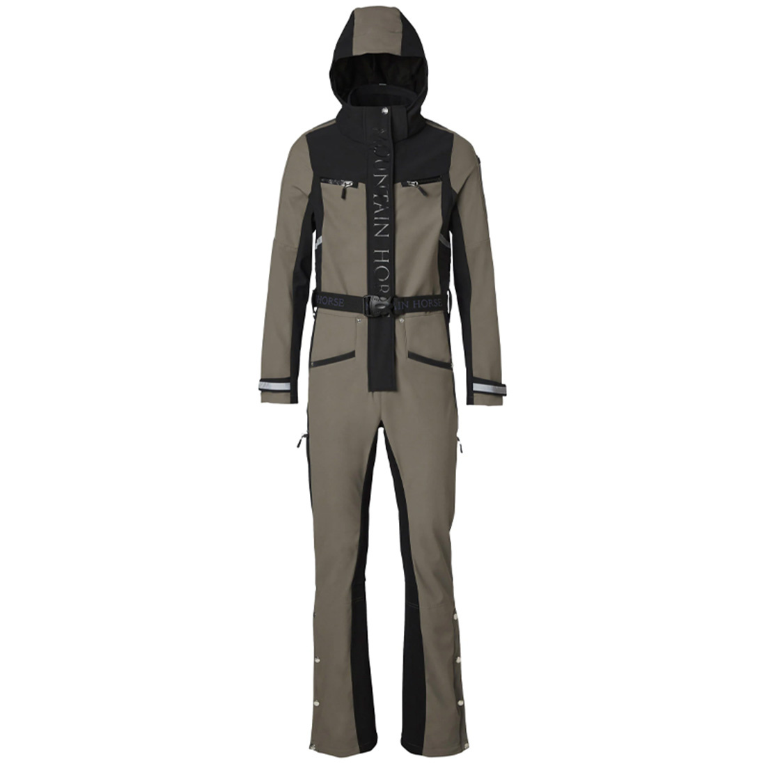 Overall Jen Softshell Beige/Svart