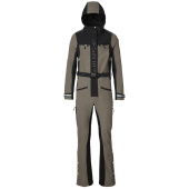 Overall Jen Softshell Beige/Svart Overall Jen Softshell Beige/Svart