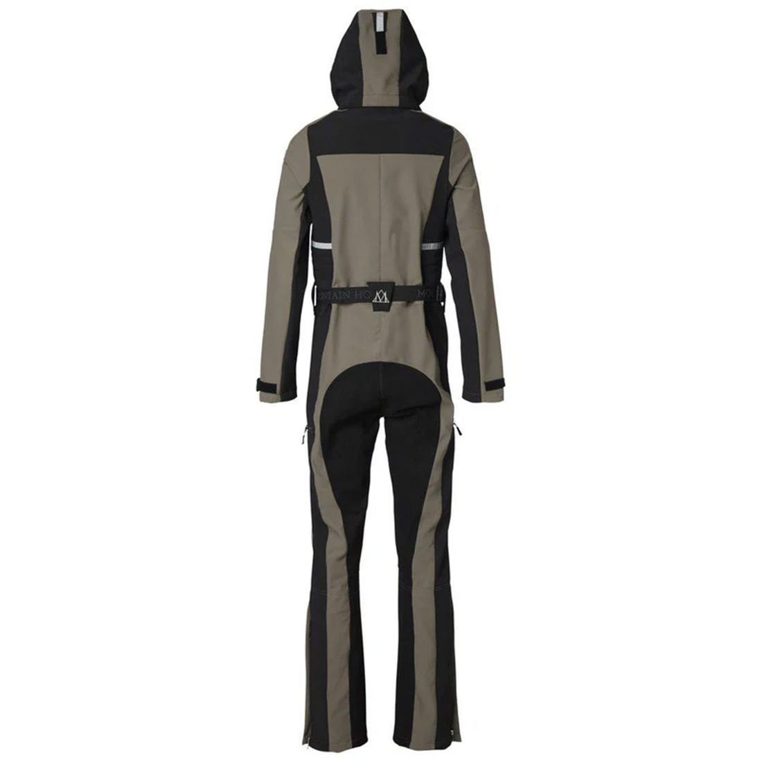 Overall Jen Softshell Beige/Svart