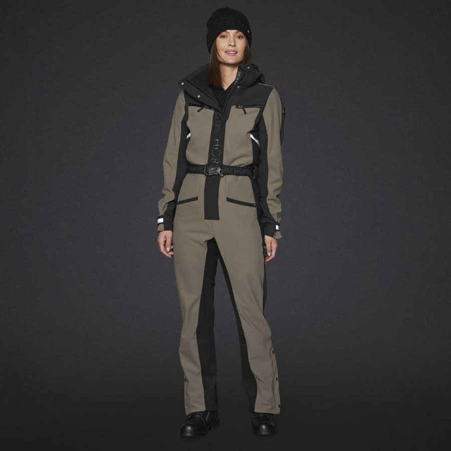 Overall Jen Softshell Beige/Svart