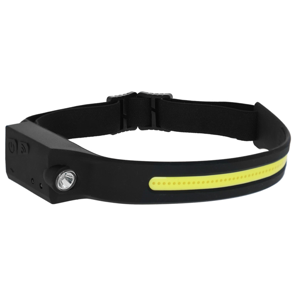 Pannlampa HeadFire LED 280 Sensor Svart