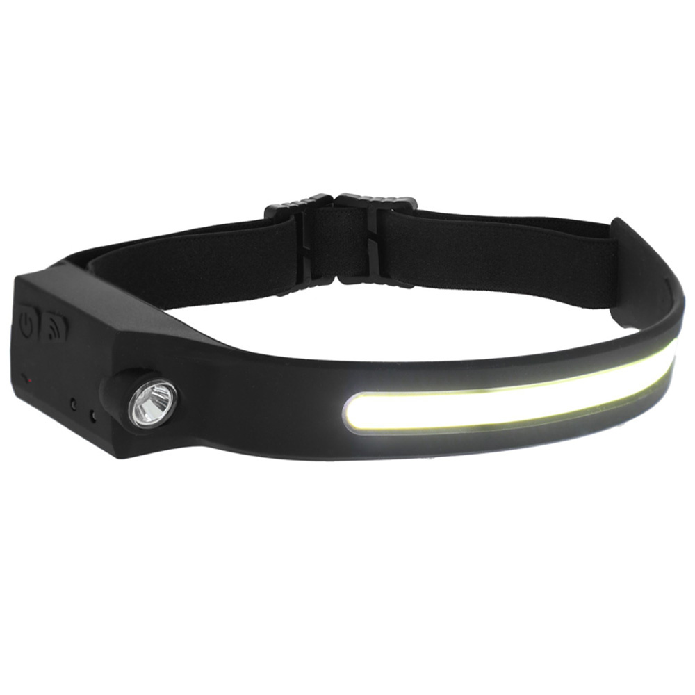 Pannlampa HeadFire LED 280 Sensor Svart