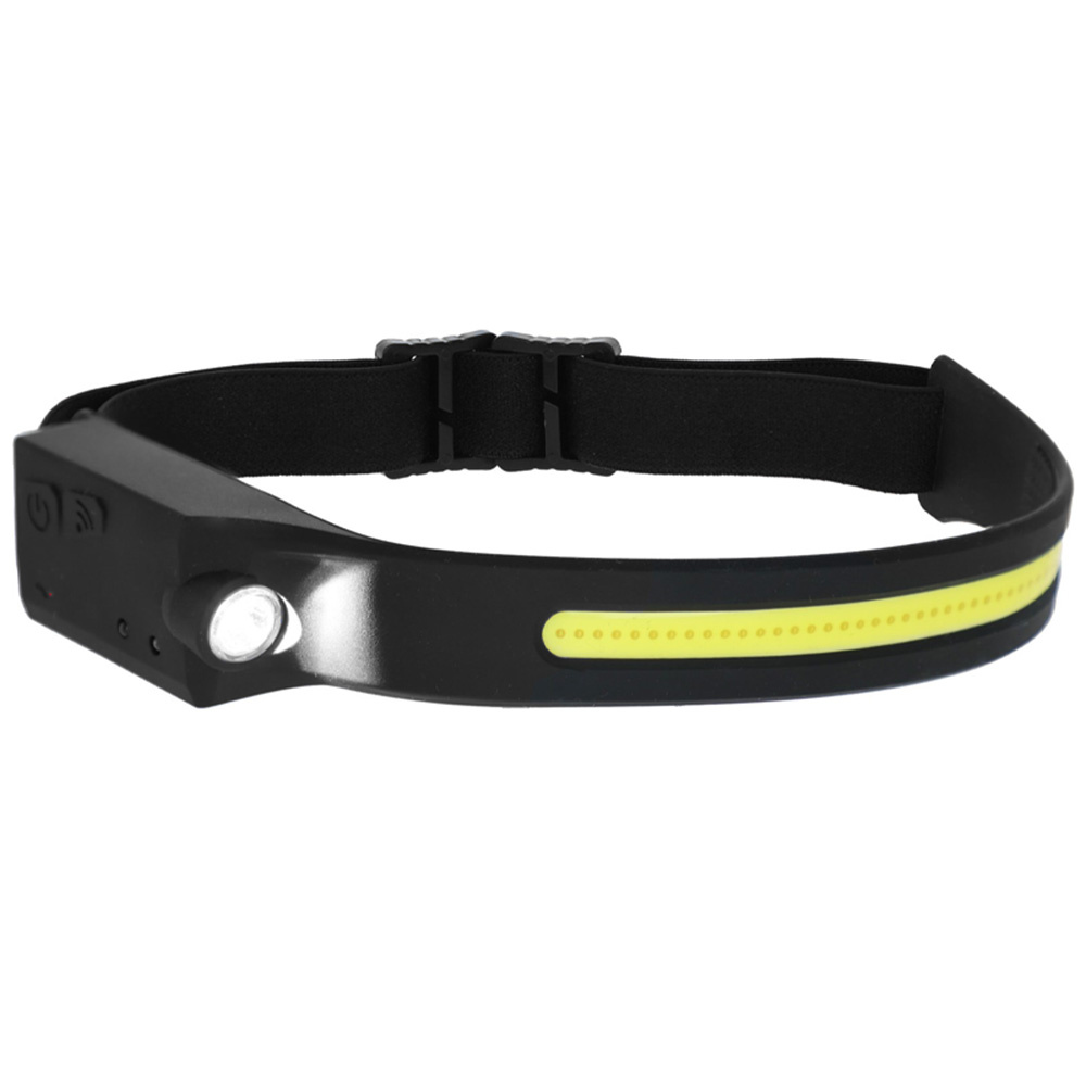 Pannlampa HeadFire LED 280 Sensor Svart