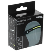 Pannlampa HeadFire LED 280 Sensor Svart Pannlampa HeadFire LED 280 Sensor Svart