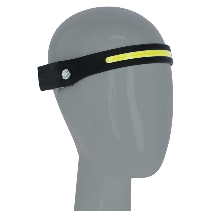 Pannlampa HeadFire LED 280 Sensor Svart