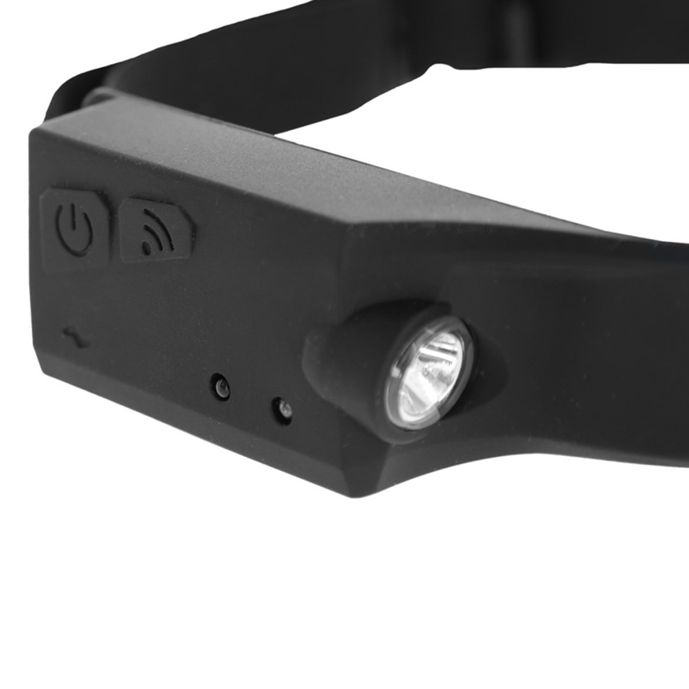 Pannlampa HeadFire LED 280 Sensor Svart
