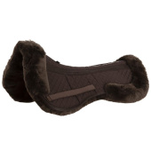 Korrektionspad med Kant Sheepskin Dressage Brun Korrektionspad med Kant Sheepskin Dressage Brun