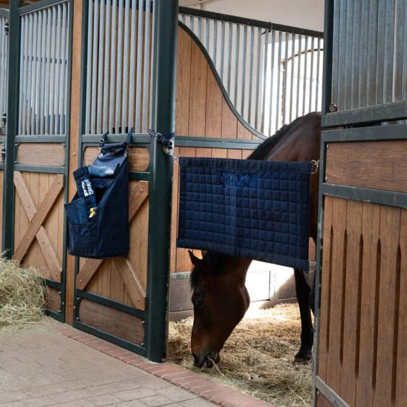 Boxstopp Short Marinblå