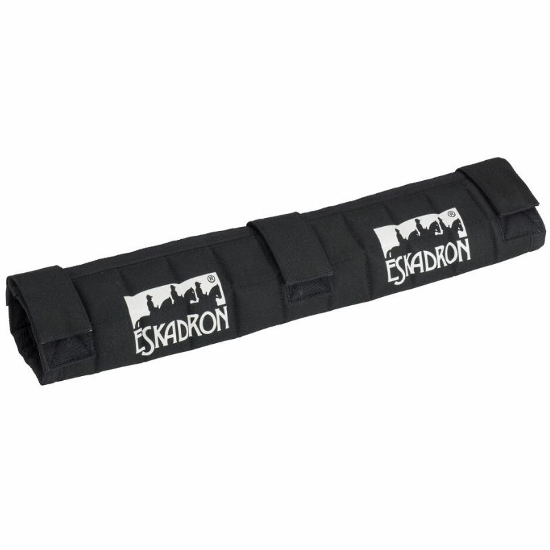 Boxskydd Stable Head Protector Svart