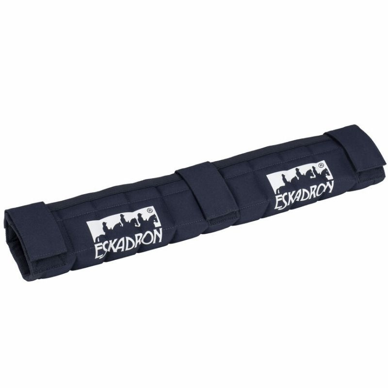 Boxskydd Stable Head Protector Marinblå