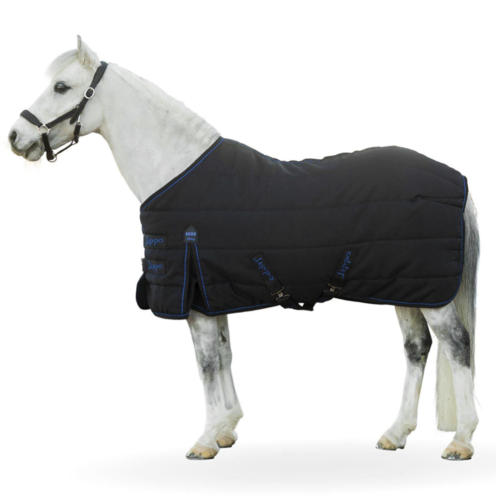 Stalltäcke Supreme 600D 200g Svart