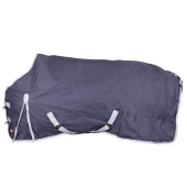 Regntäcke All Year Fleece Lined 600D 0g Marinblå Regntäcke All Year Fleece Lined 600D 0g Marinblå