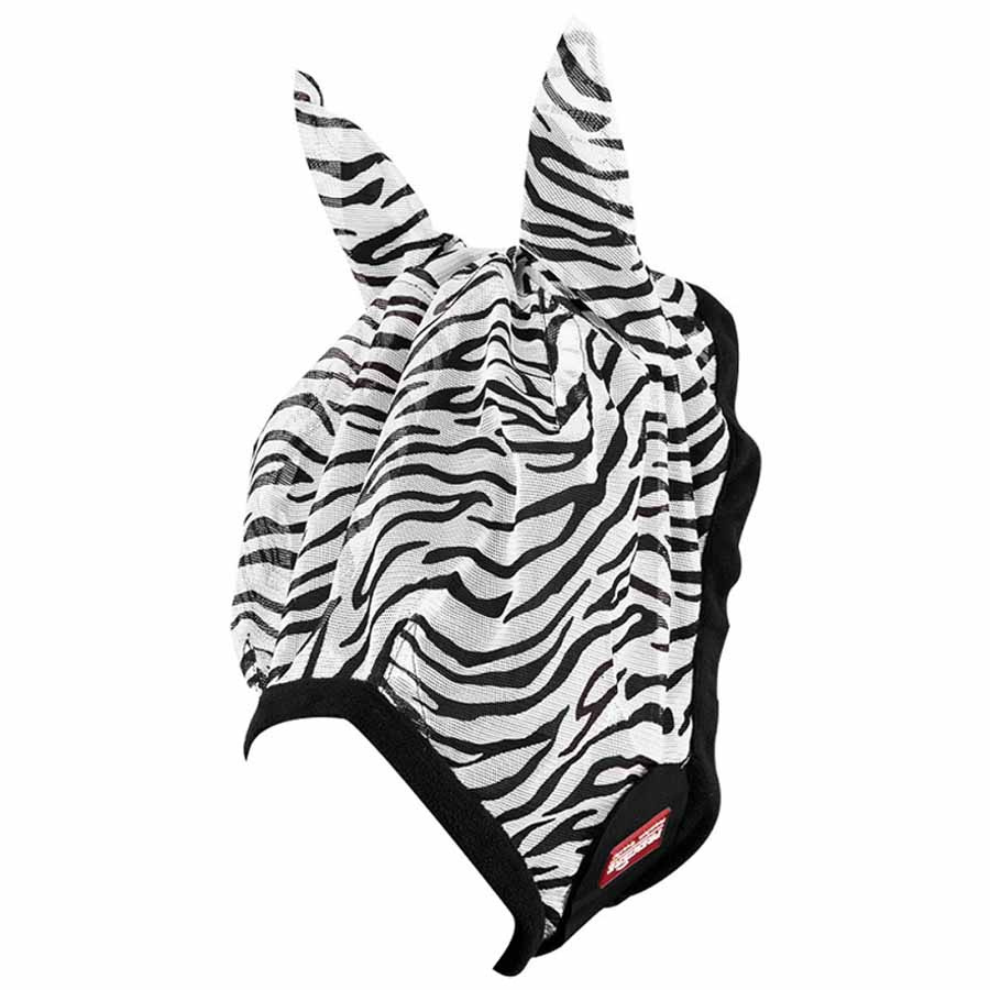 Flughuva Zebra Svart/Vit