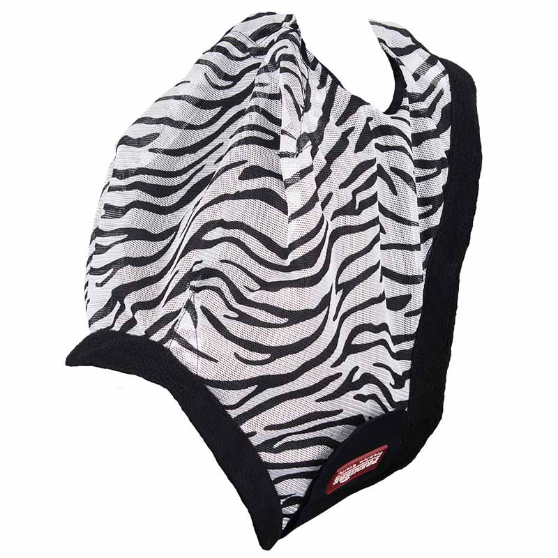 Flughuva utan Öron Zebra Svart/Vit