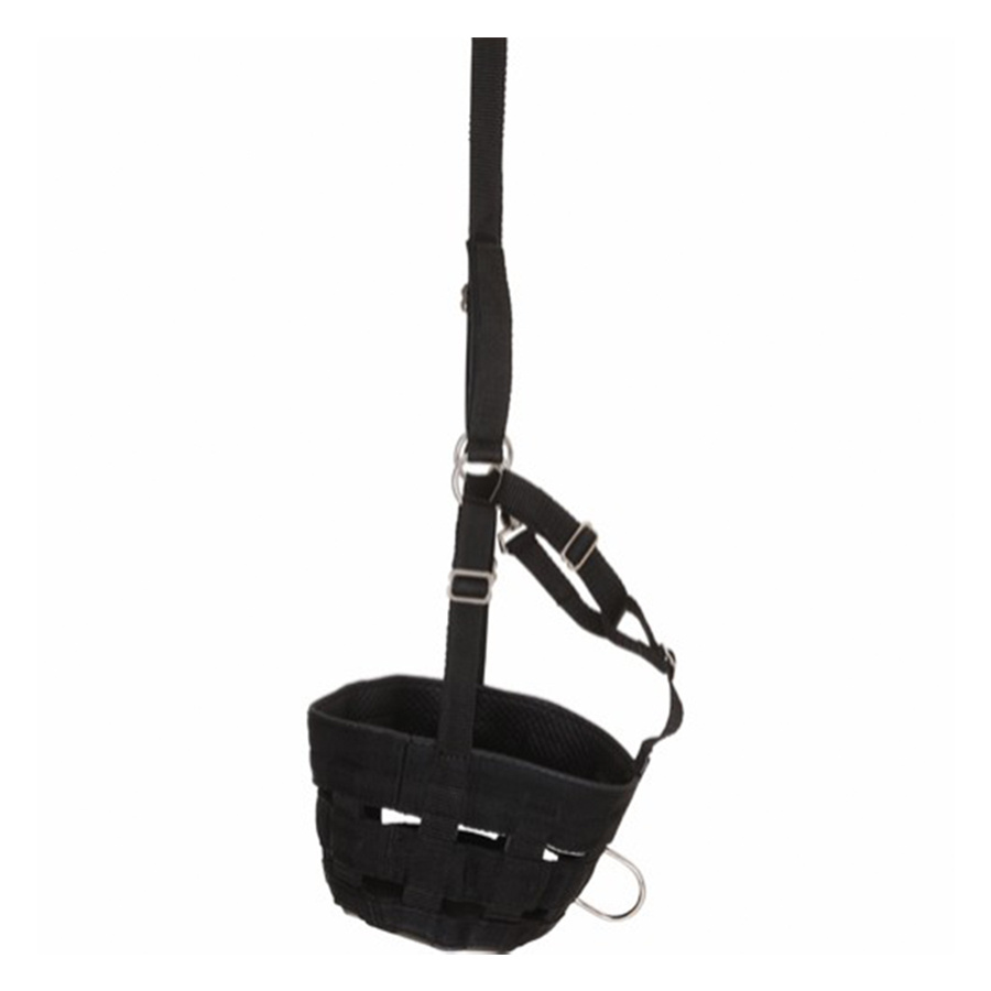 Betesreducerare Muzzle HG Svart