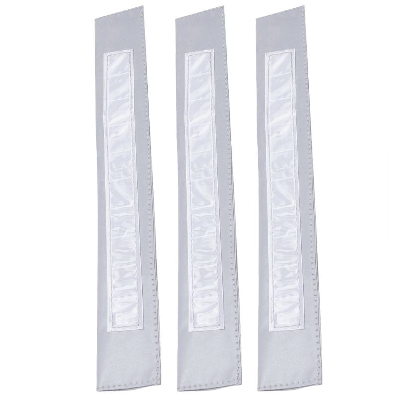 Reflexer för Träns Set 3-pack Silver